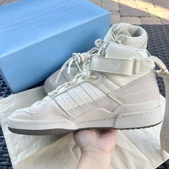 Adidas Ivy Park x Forum Mid Icy Park Men\'s Shoes Cream White GW2857 Size 13.5 main image 4